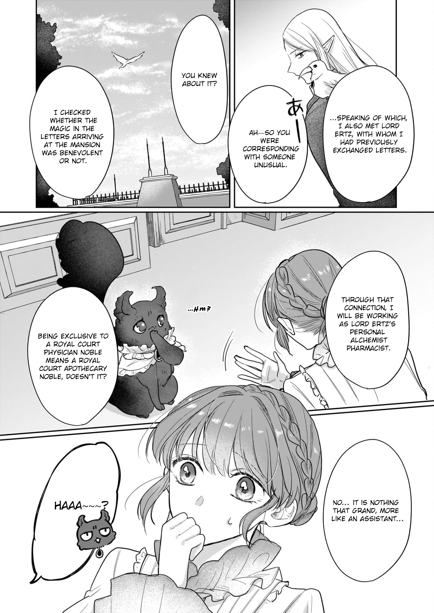 The Banished Potion-Maker’s Peaceful Second Life in a Hidden Herb Garden Chapter 6 Page 4